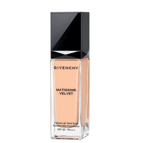 Givenchy N02 Mat Shell Matissime Velvet Radiant Mattifying Fluid 